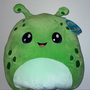 JUMBO Squishmallow Finn the Alien 16 inch NWT